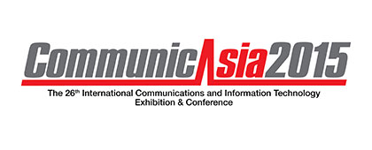 CommunicAsia2015 バナー