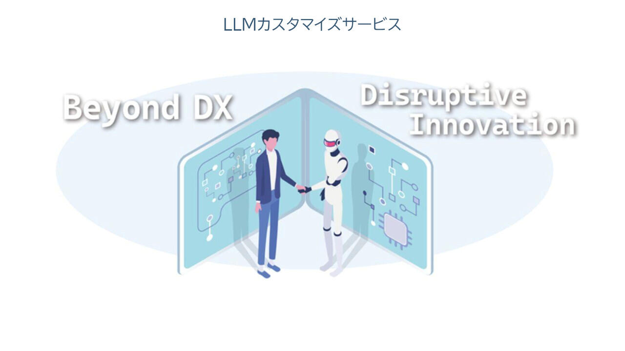 LLMカスタマイズサービス