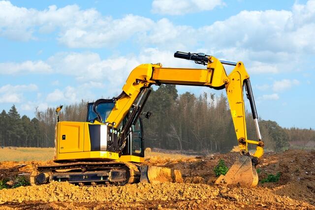 重機製造業のイメージ