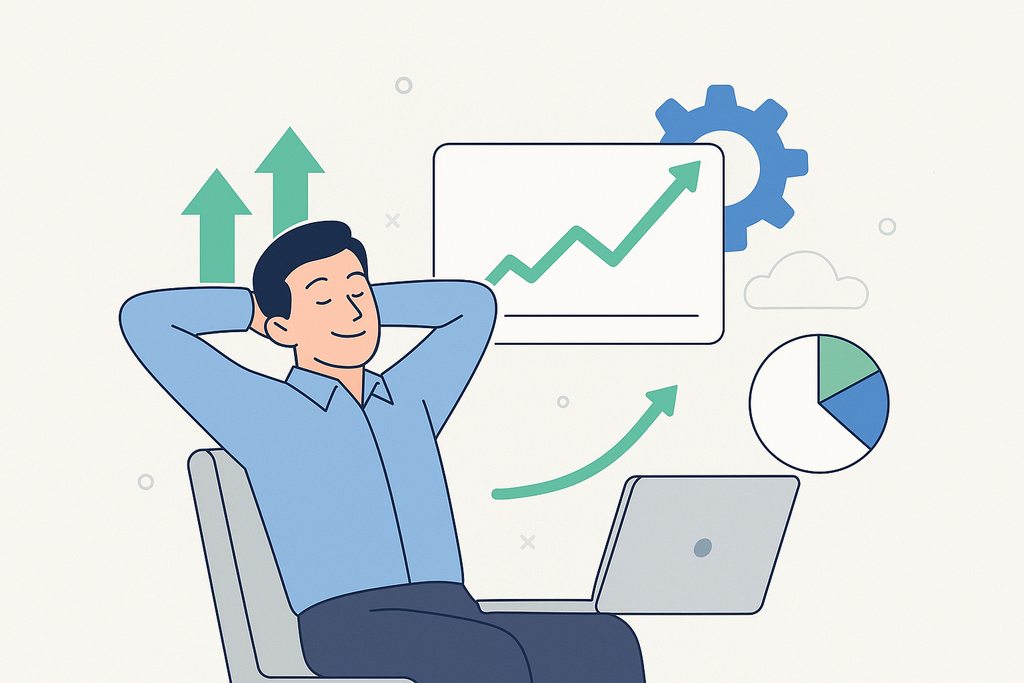 Nutanixの導入によりITインフラの管理運用の負荷が削減されるイメージ