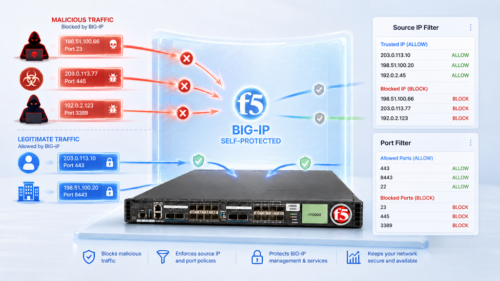 BIG-IPのセキュリティ設定