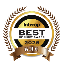 Interop Tokyo 2026 Best of Show Award 審査員特別賞のロゴ