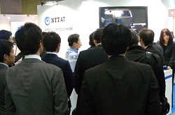 第15回 光通信技術展 FOE2015 NTT-ATブース
