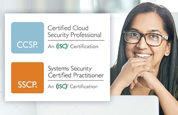 CCSP（Certified Cloud Security Professional）、SSCP（System Security Certified Practitioner）