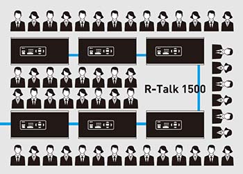 大規模会議に適用イメージ