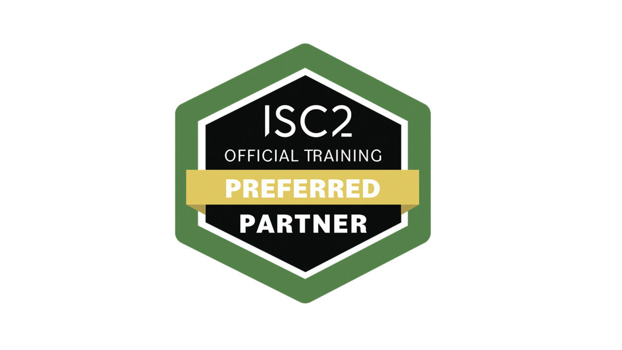 NTT-ATは、ISC2オフィシャルトレーニングパートナーである証明ロゴイメージ