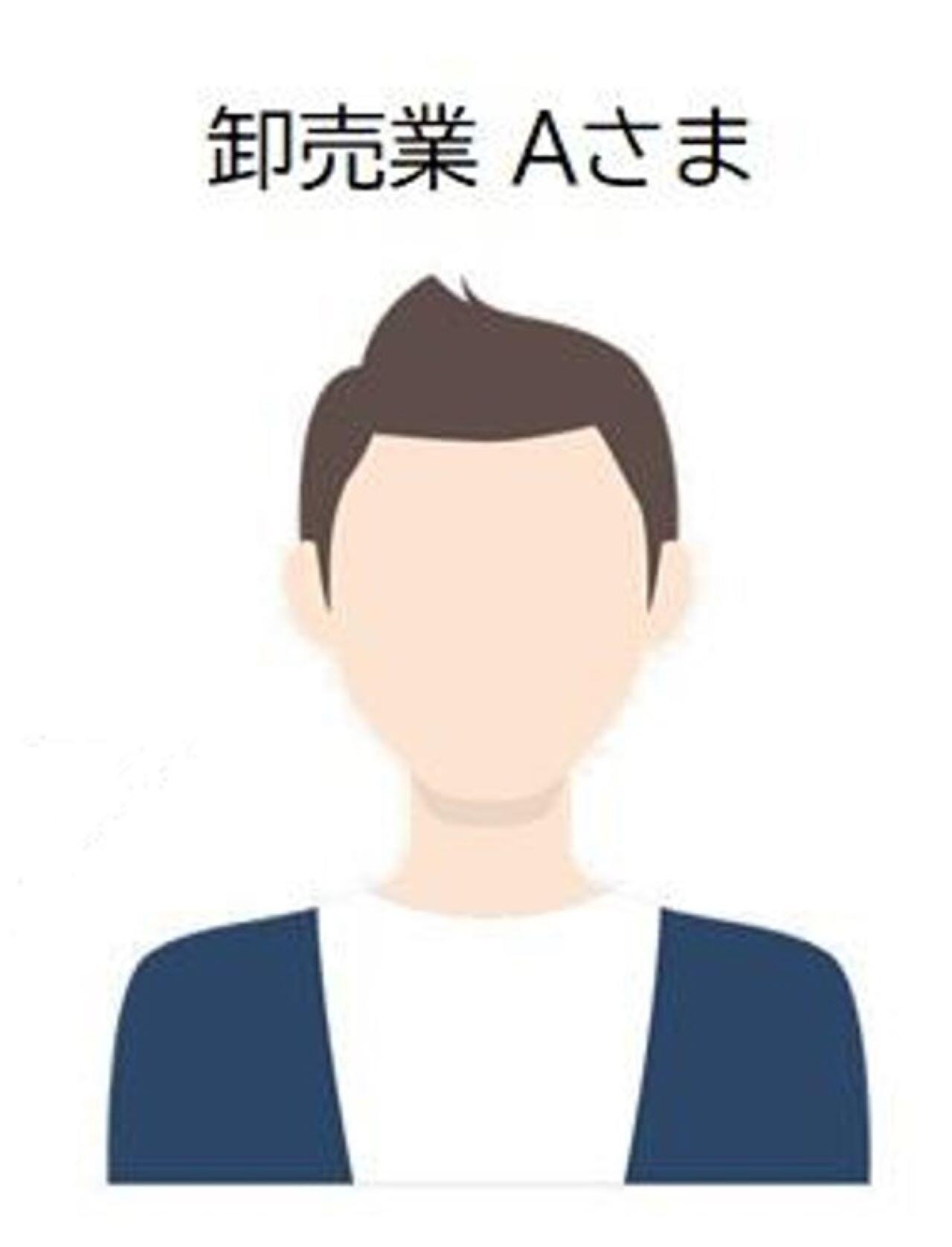 卸売業 Aさまのイメージ