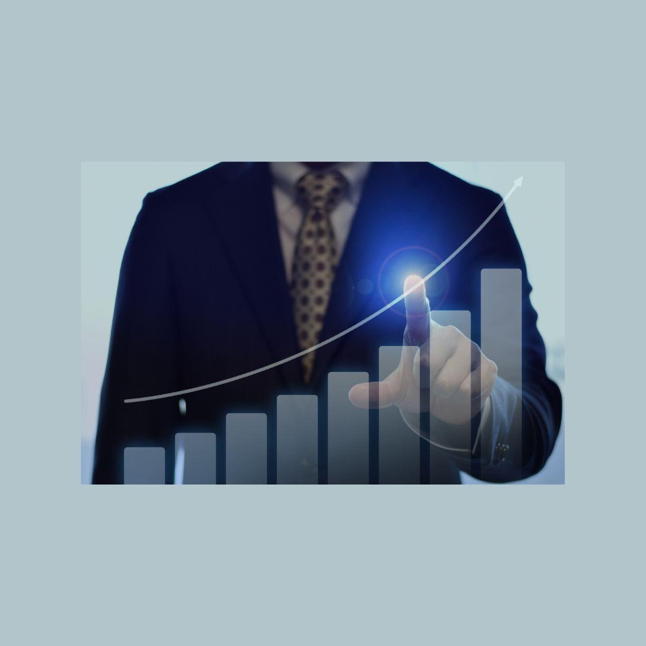 企業が向上していくイメージ