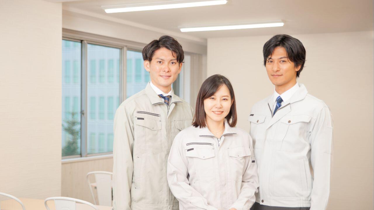 頼もしい担当者のイメージ