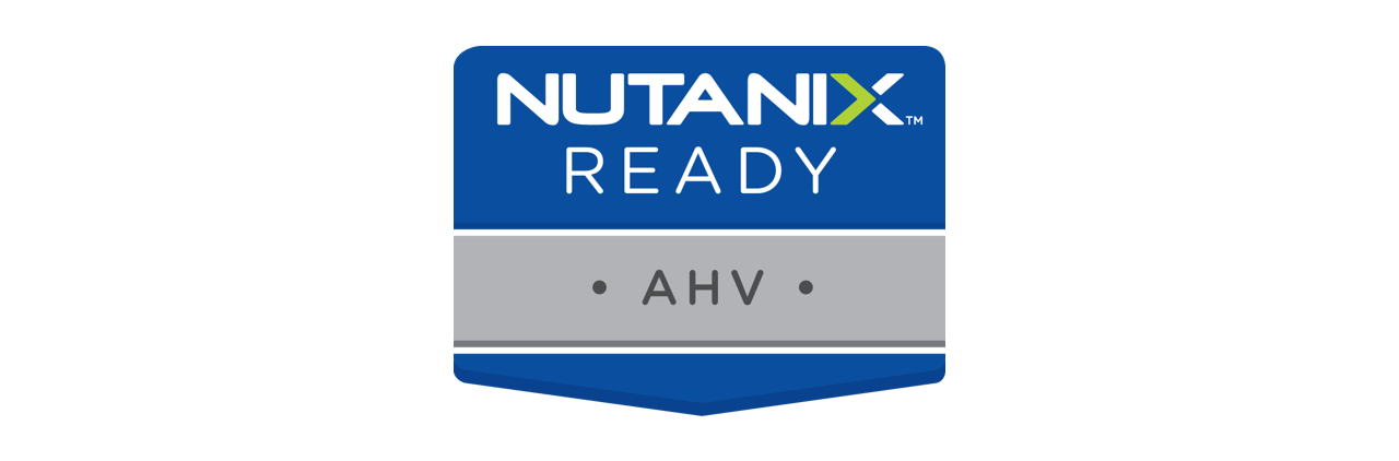 Nutanix Ready AHVのロゴ