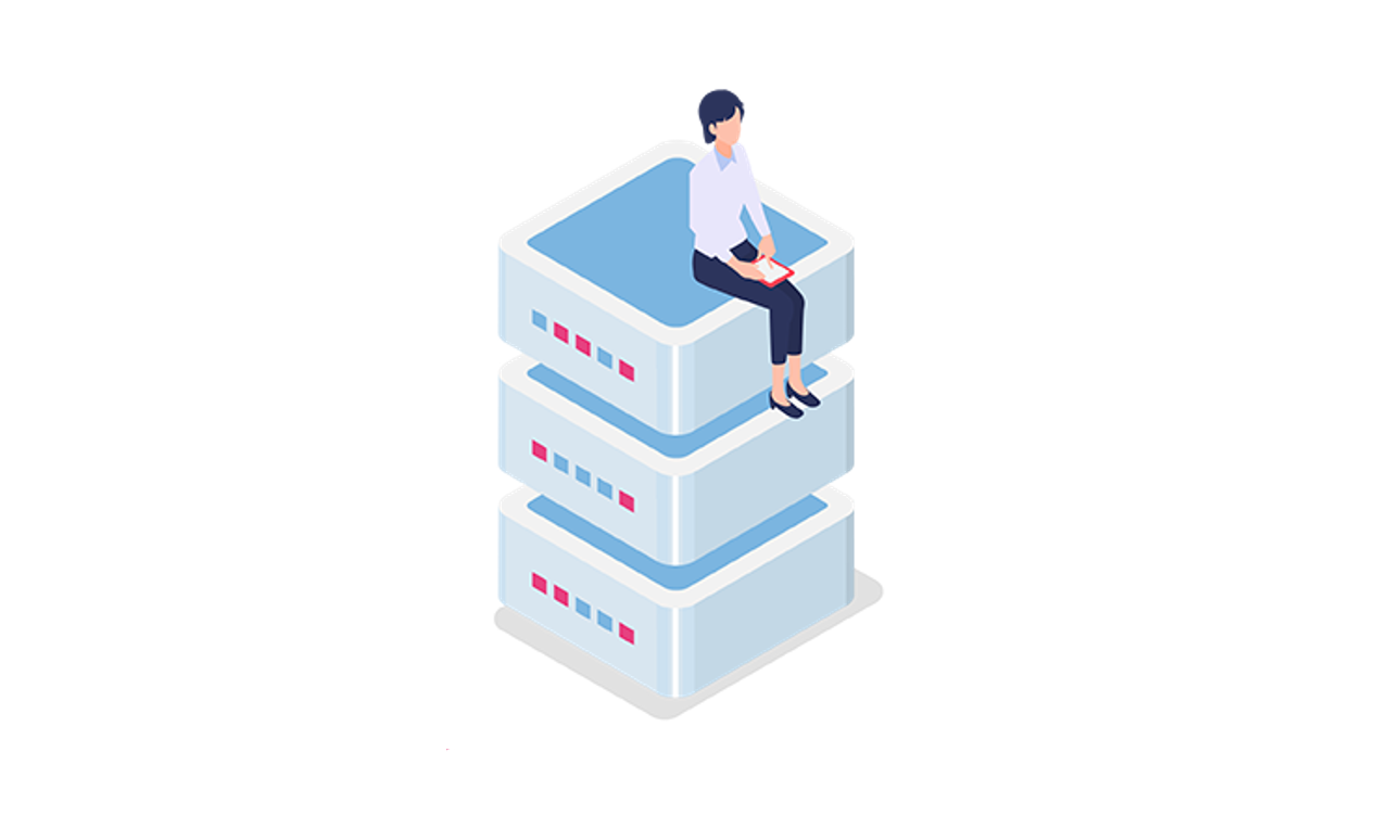 Nutanixがサーバ基盤に適しているイメージ図
