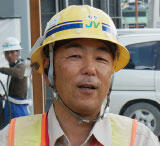 前田建設工業株式会社 切畑作業所 統括所長 森 英治 氏