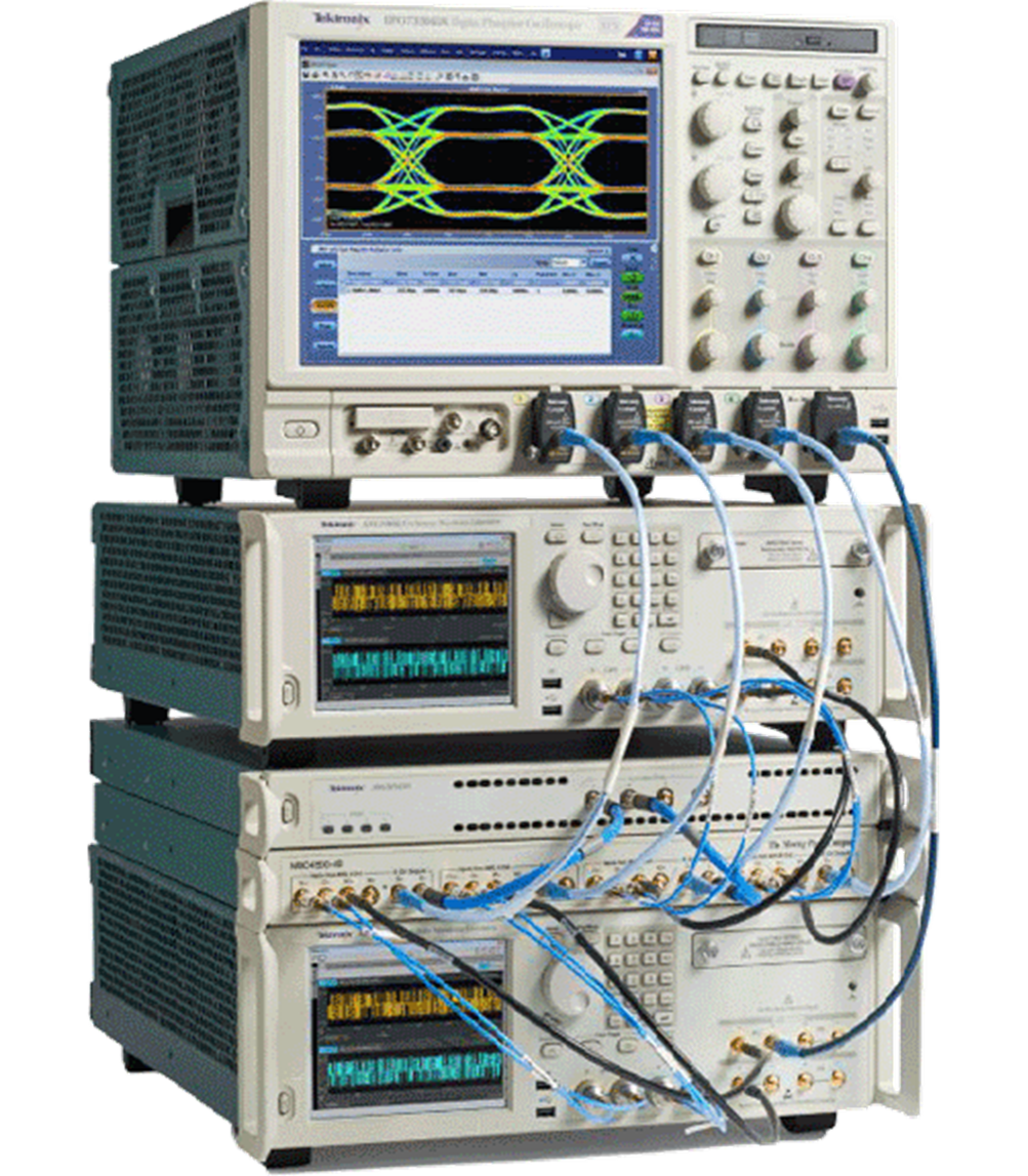 AWG70000Bシリーズ任意波形ジェネレータ 筐体写真