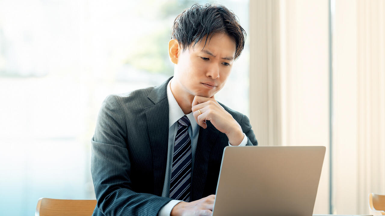 セキュリティが万全ではなく、困っている(インシデント発生して困っているイメージ