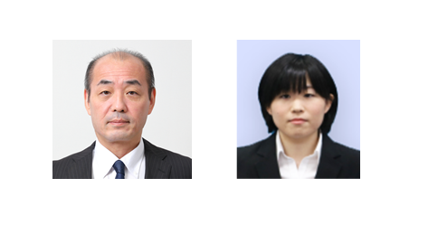 後藤 道武、有働 小百瑠の顔写真