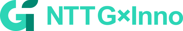 NTT G×Innoロゴ