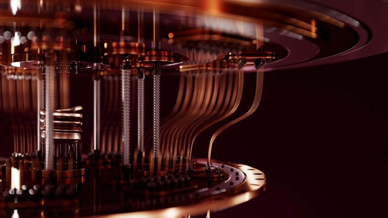 量子コンピューティングのイメージ