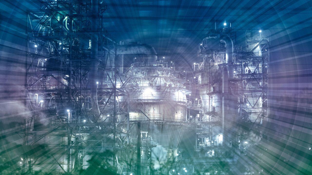 近未来の製造業のイメージ