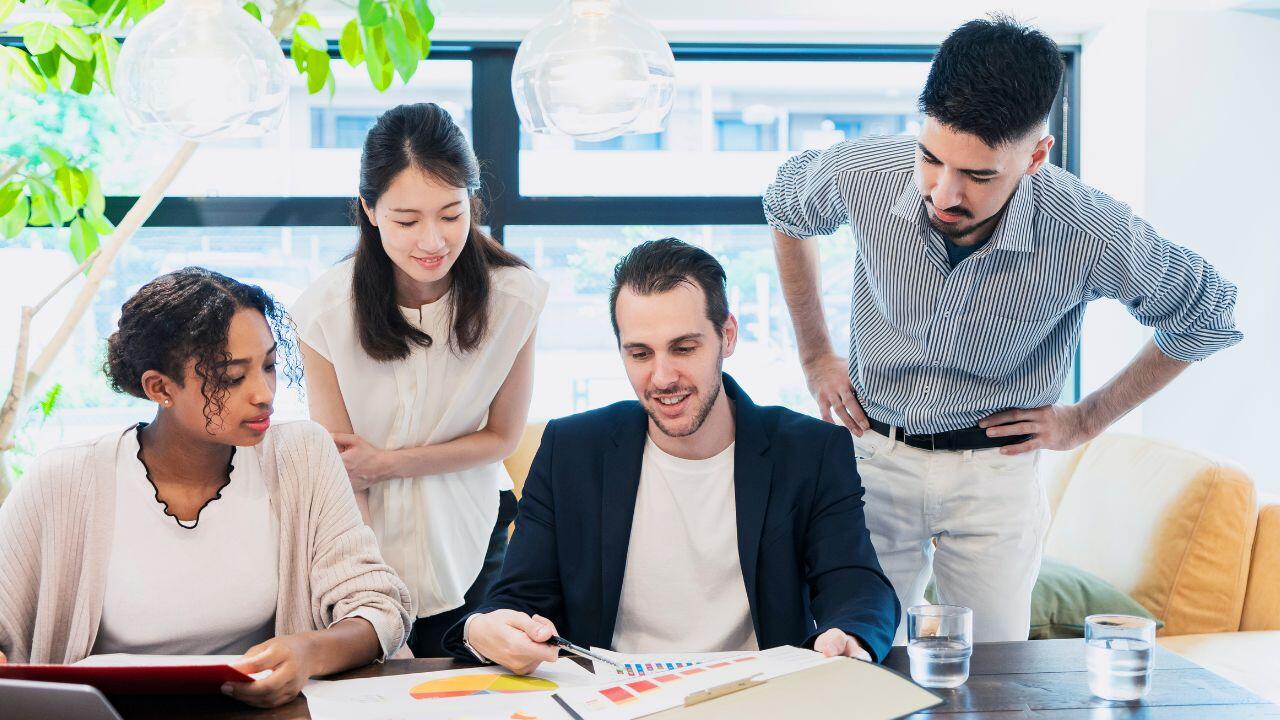 マーケティング会社イメージ