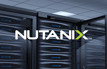 DX支援ソリューション  情シス・IT部門の働き方改革／DX推進のプラットフォーム形成ソリューション  Nutanixのイメージ画像