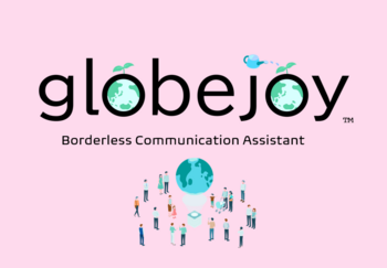 多言語リアルタイムコミュニケーションアシスタント　globejoy™のイメージ画像