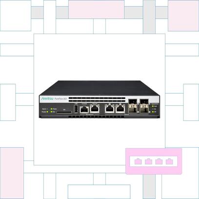 国内シェアNo.1帯域制御装置 PureFlow