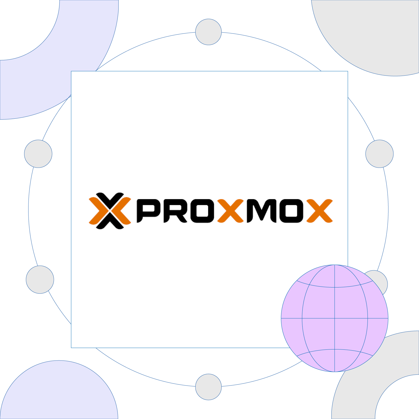 Proxmox VEメインビジュアル