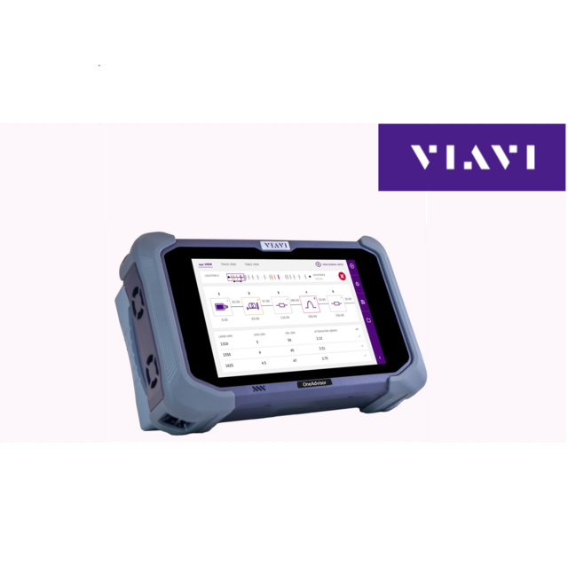 OneAdvisor 800 HCF特性評価テスター（VIAVI Solutions）