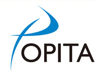 スマートフォン向けピンポイント情報提供システム「POPITA」ロゴ