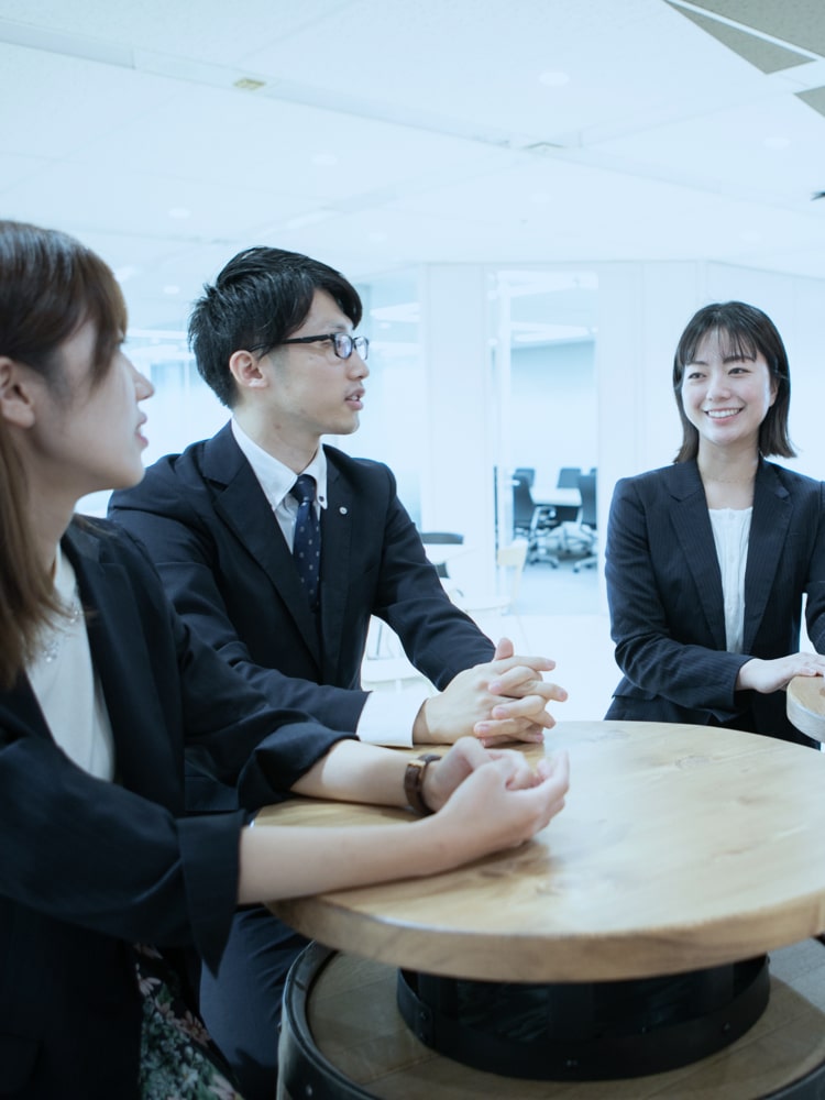 仲間がいるから、技術が生まれる