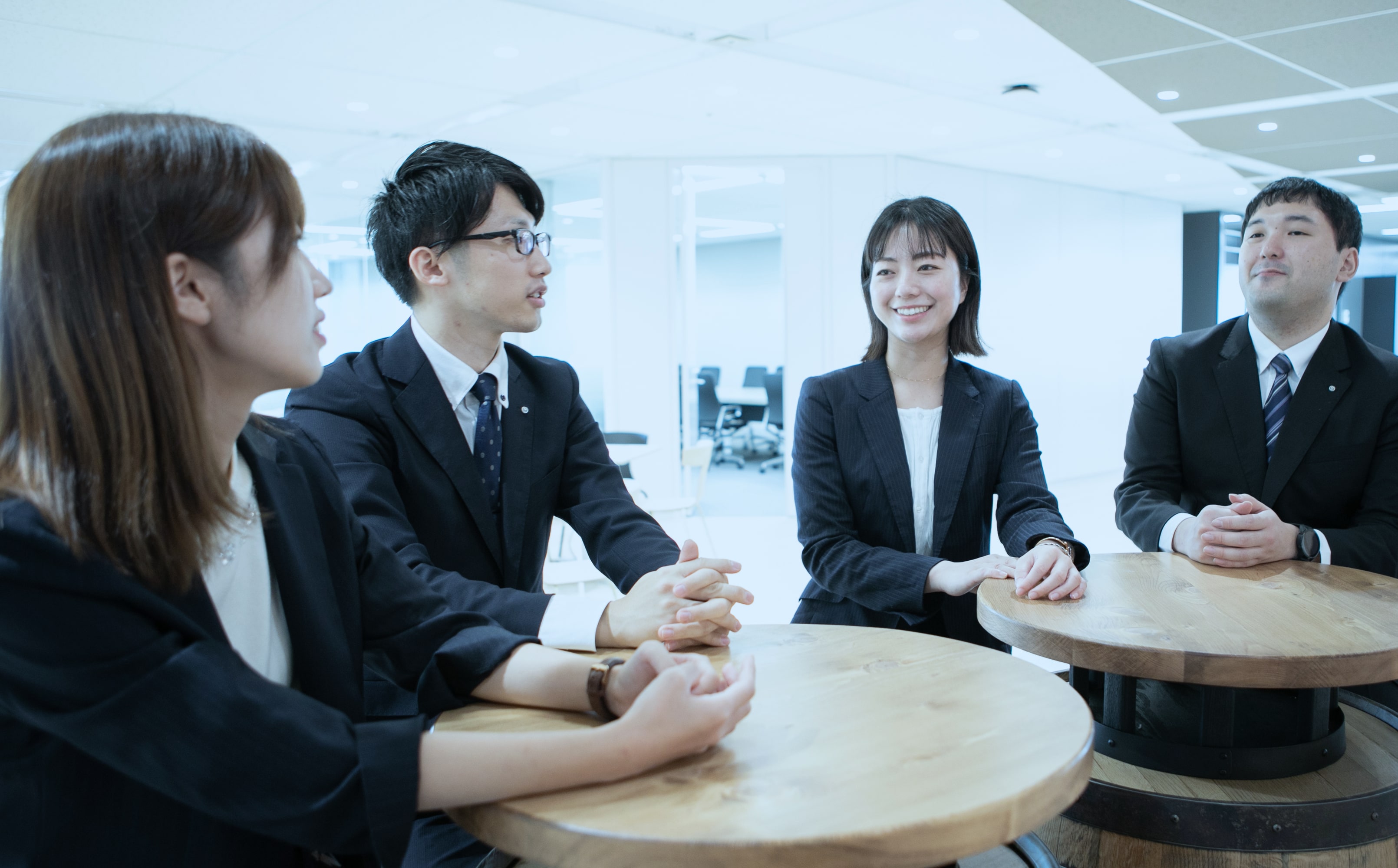 仲間がいるから、技術が生まれる